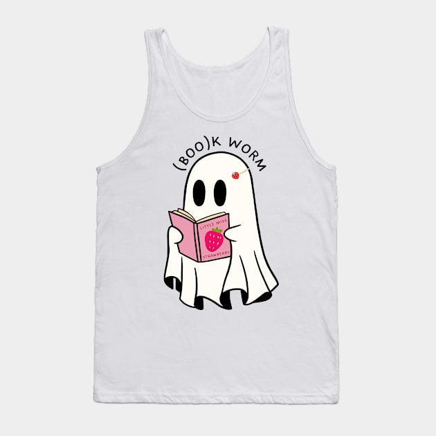 Book worm Tank Top by medimidoodles